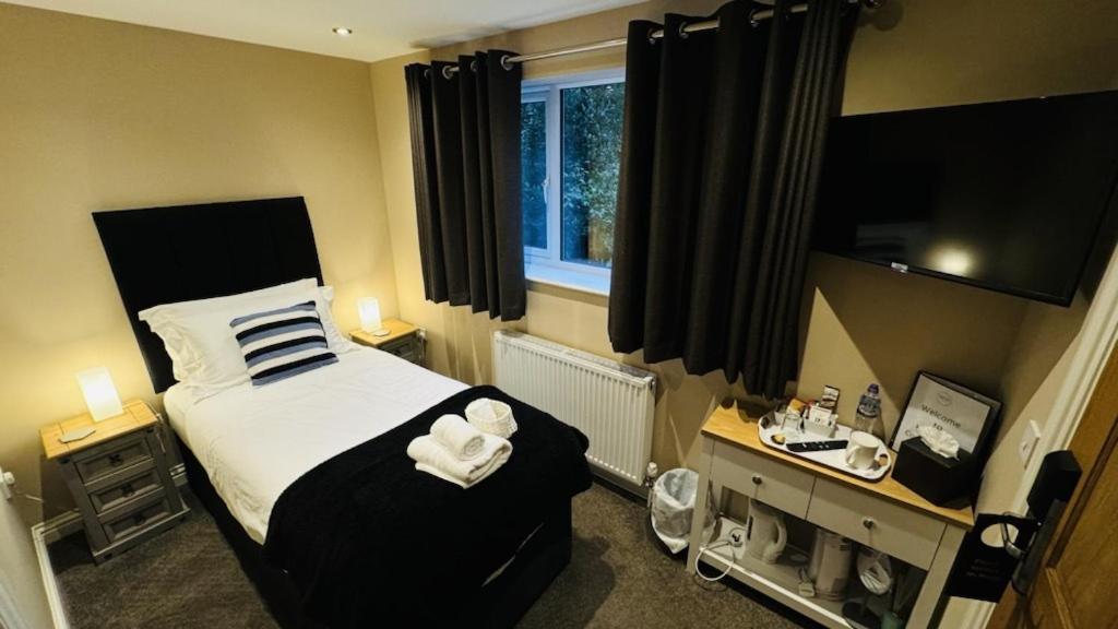 Hotel Highfield Coach House Lymington Zimmer foto