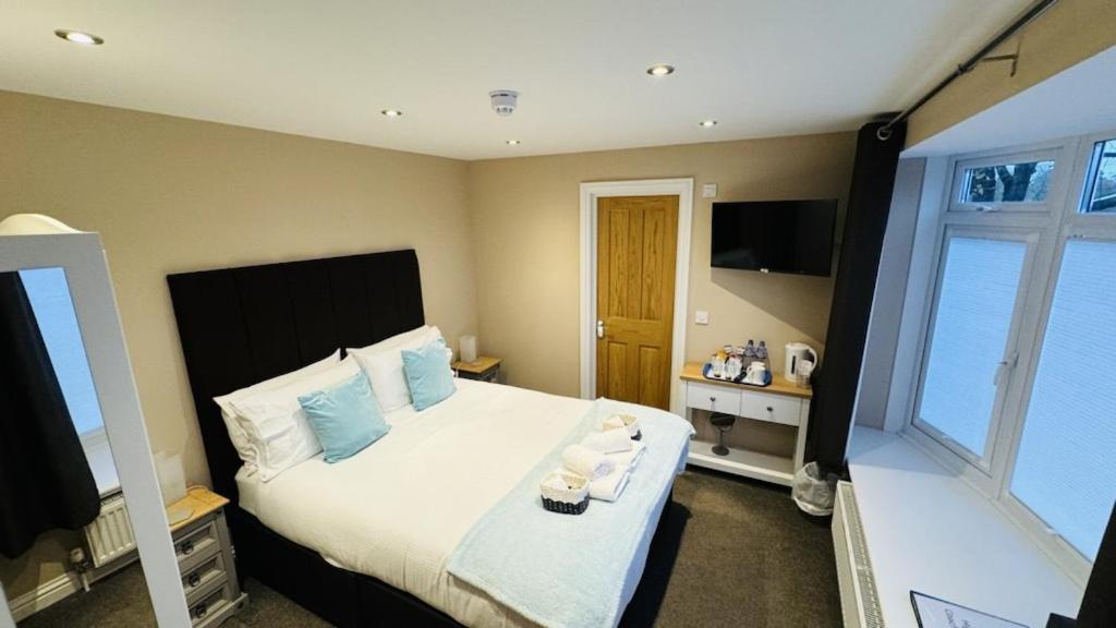 Hotel Highfield Coach House Lymington Zimmer foto
