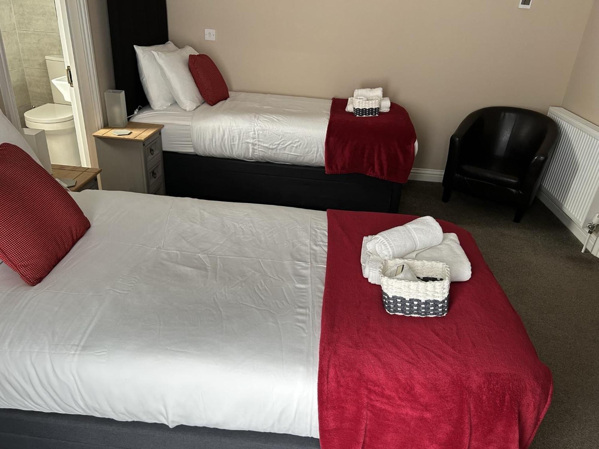 Hotel Highfield Coach House Lymington Zimmer foto