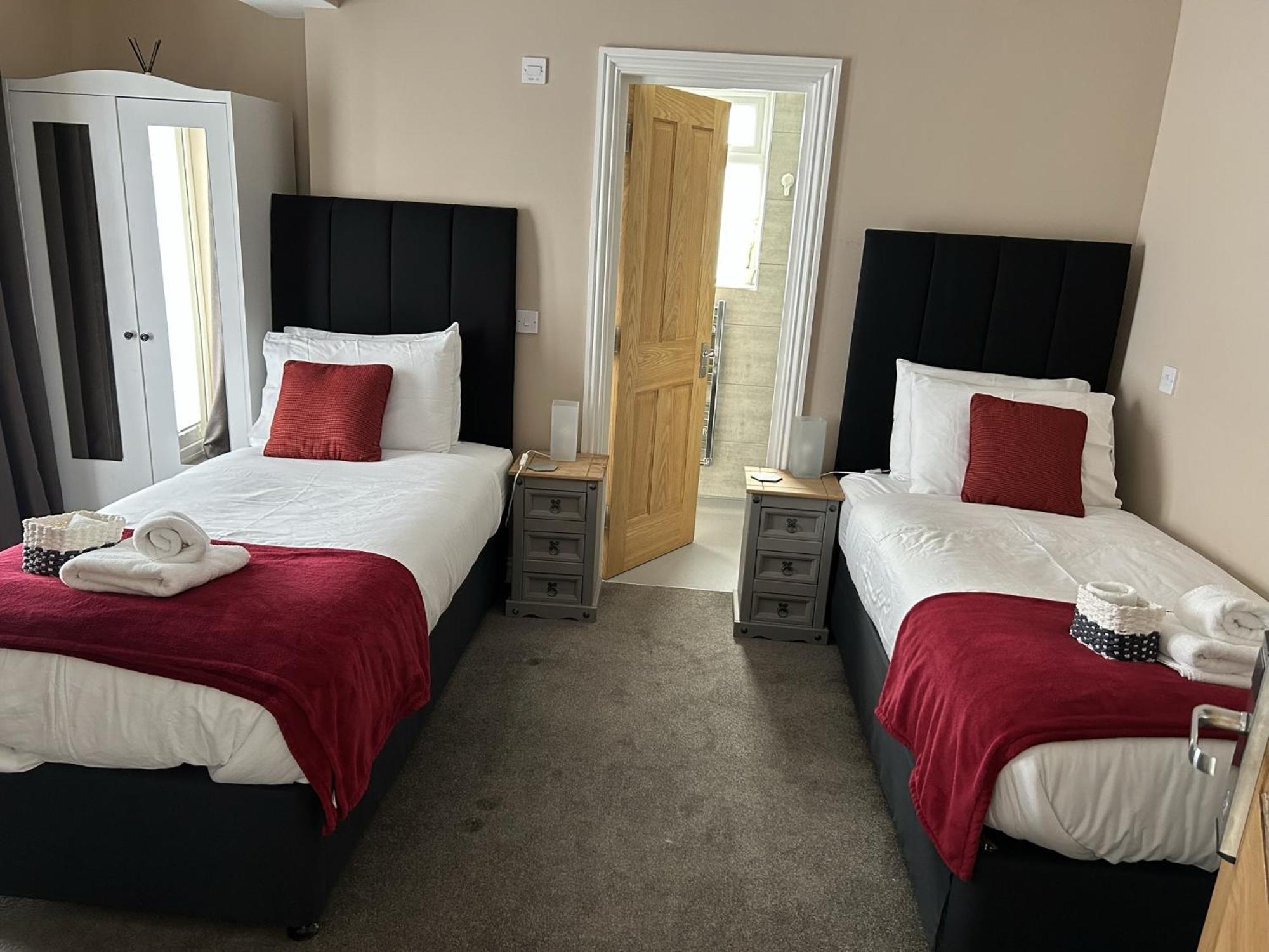 Hotel Highfield Coach House Lymington Zimmer foto